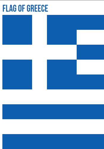 Flag of greece